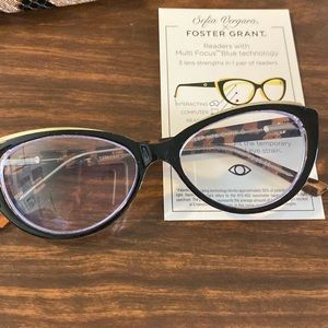 NIB Sofia Vergara Multi Focus Glasses